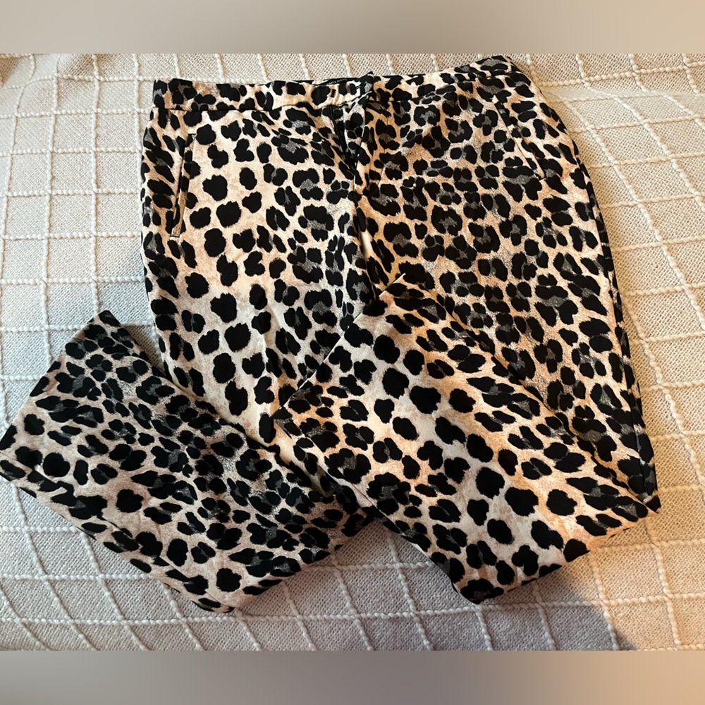 Zara Cheetah Trousers